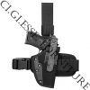 Fondina cosciale Vega Holster nero